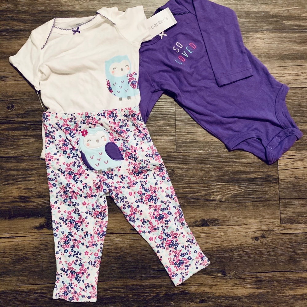 Carter’s 3 piece outfit